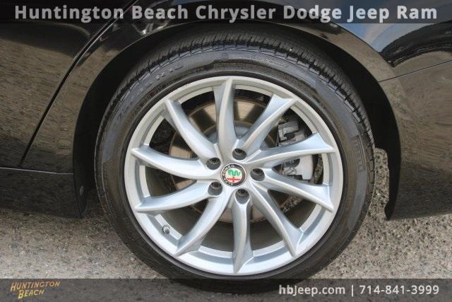 used 2021 Alfa Romeo Giulia car, priced at $22,499