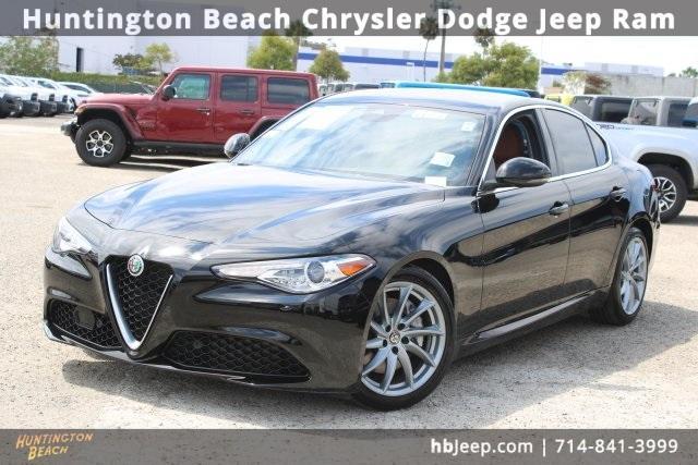 used 2021 Alfa Romeo Giulia car, priced at $22,499