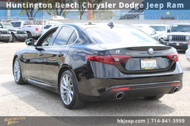 used 2021 Alfa Romeo Giulia car, priced at $22,499