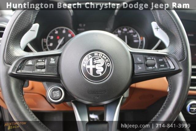 used 2021 Alfa Romeo Giulia car, priced at $22,499