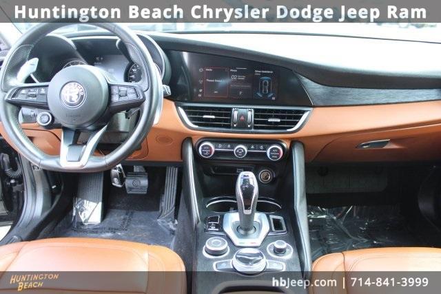 used 2021 Alfa Romeo Giulia car, priced at $22,499