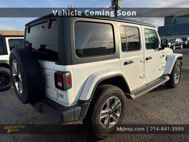 used 2020 Jeep Wrangler Unlimited car, priced at $24,400