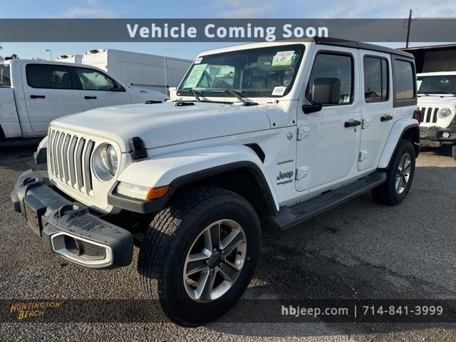 used 2020 Jeep Wrangler Unlimited car, priced at $24,400