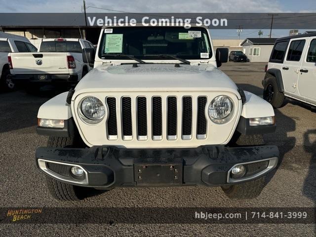 used 2020 Jeep Wrangler Unlimited car, priced at $24,400