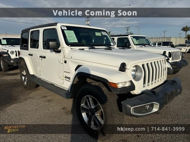 used 2020 Jeep Wrangler Unlimited car, priced at $24,400