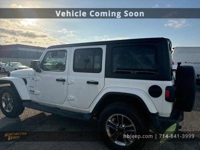 used 2020 Jeep Wrangler Unlimited car, priced at $24,400