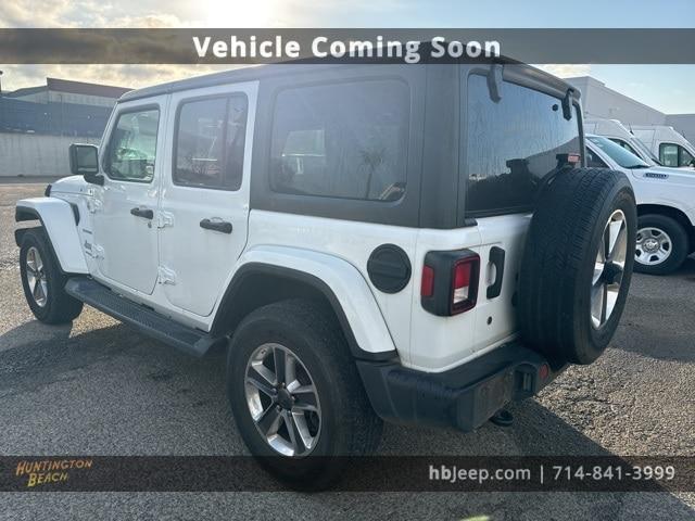 used 2020 Jeep Wrangler Unlimited car, priced at $24,400