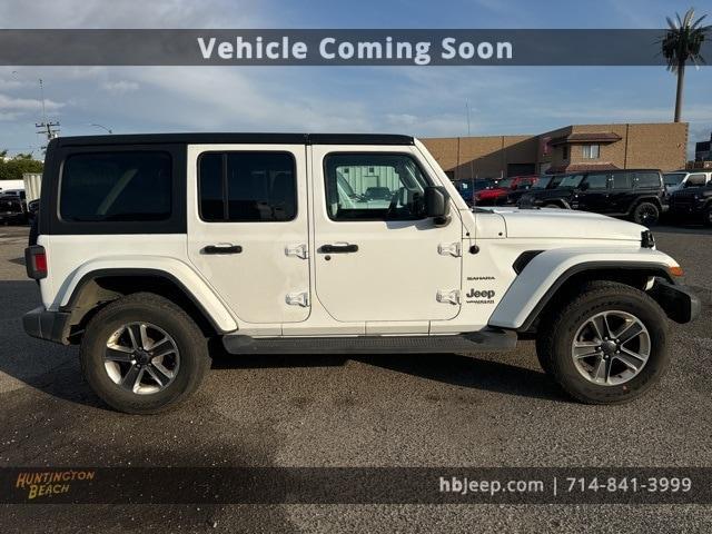 used 2020 Jeep Wrangler Unlimited car, priced at $24,400