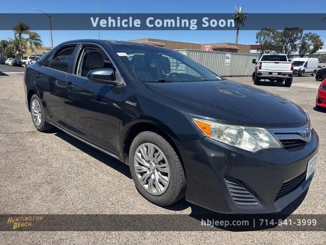 used 2012 Toyota Camry Hybrid car, priced at $9,990