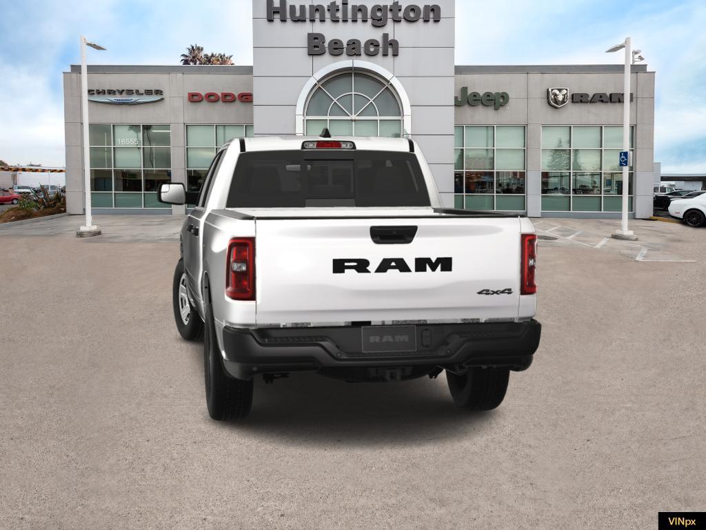 new 2025 Ram 1500 car, priced at $39,630