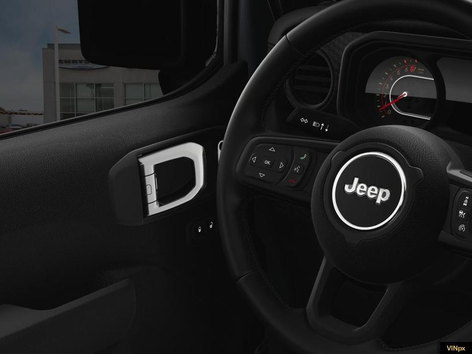 new 2025 Jeep Wrangler car, priced at $66,513