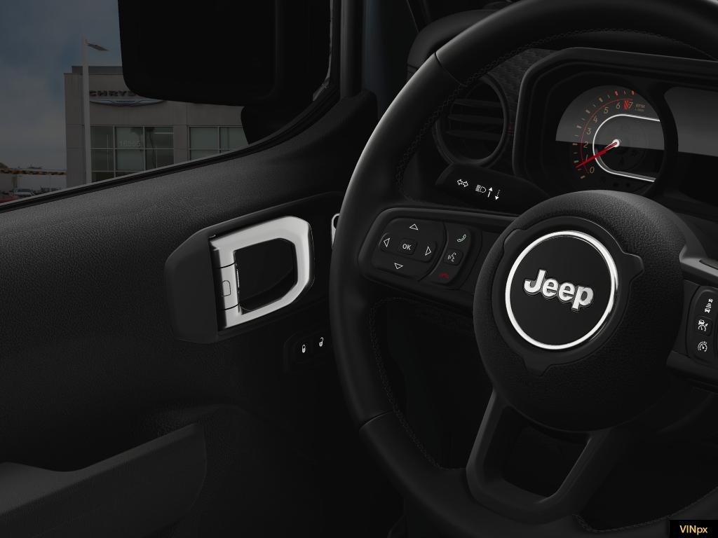 new 2025 Jeep Wrangler car, priced at $58,900