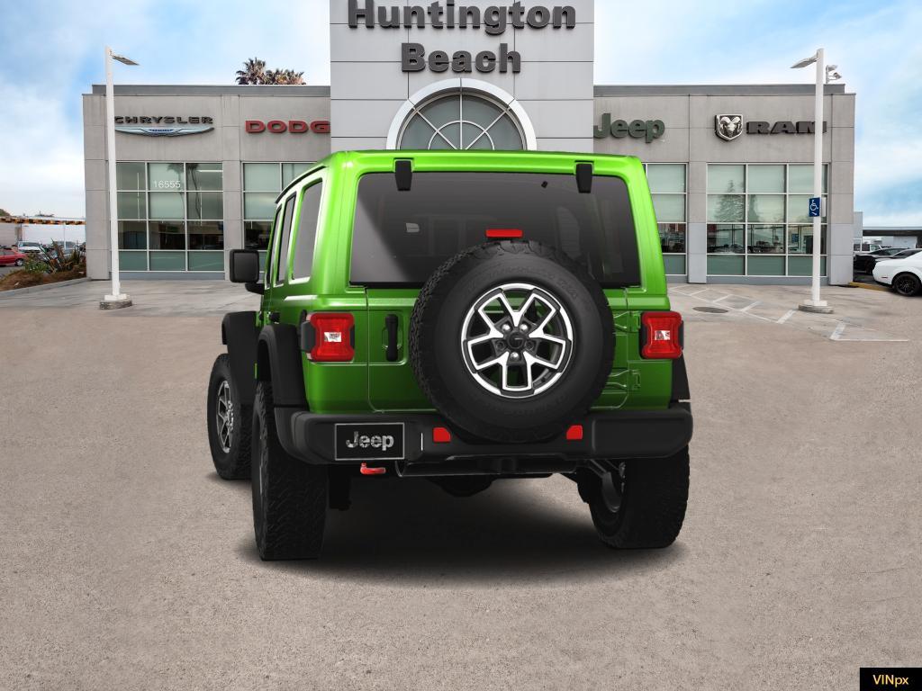 new 2025 Jeep Wrangler car, priced at $42,900