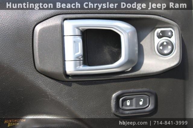used 2023 Jeep Wrangler car, priced at $32,828