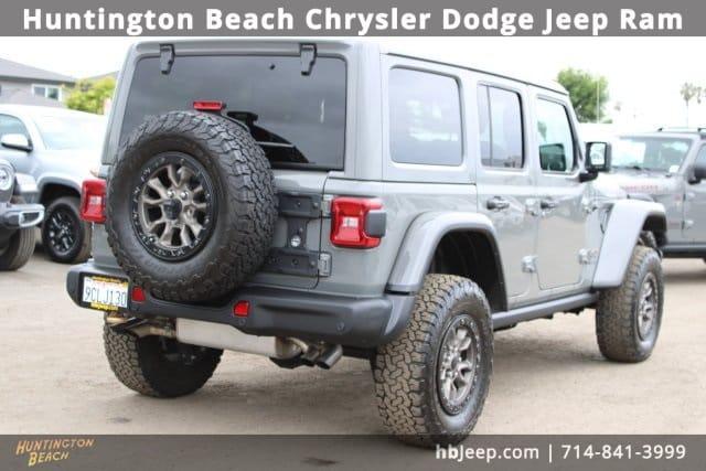 used 2022 Jeep Wrangler Unlimited car, priced at $62,990
