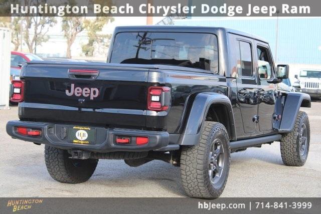 used 2021 Jeep Gladiator car, priced at $35,768