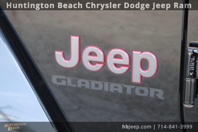 used 2021 Jeep Gladiator car, priced at $35,768