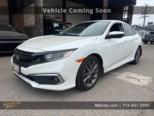 used 2021 Honda Civic car, priced at $21,555