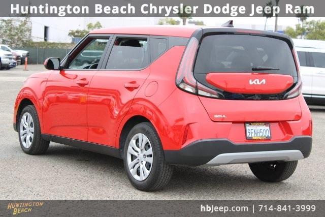 used 2023 Kia Soul car, priced at $14,836