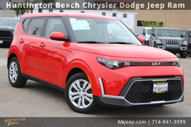 used 2023 Kia Soul car, priced at $14,836