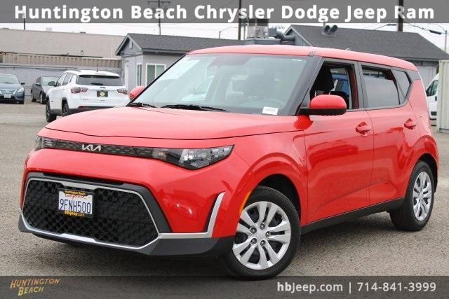 used 2023 Kia Soul car, priced at $14,836