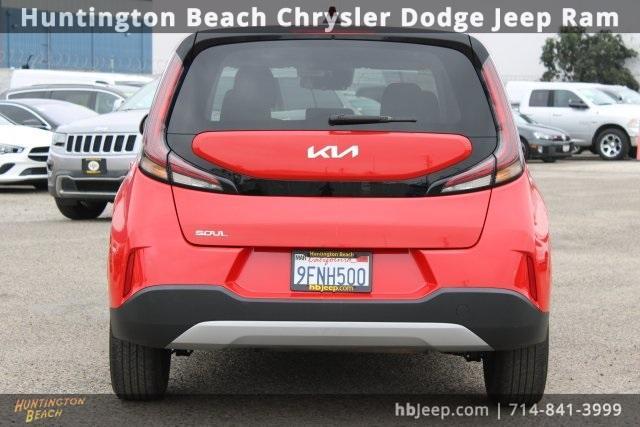 used 2023 Kia Soul car, priced at $14,836