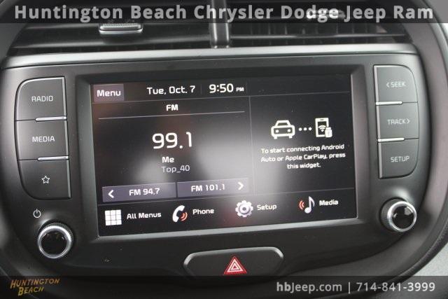 used 2023 Kia Soul car, priced at $14,836