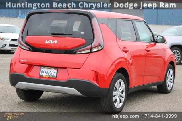 used 2023 Kia Soul car, priced at $14,836