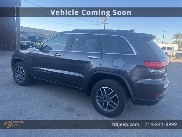 used 2021 Jeep Grand Cherokee car, priced at $26,800