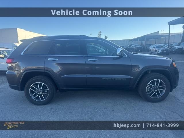 used 2021 Jeep Grand Cherokee car, priced at $26,800