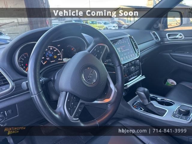 used 2021 Jeep Grand Cherokee car, priced at $26,800