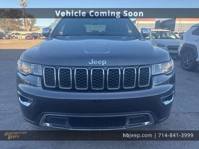used 2021 Jeep Grand Cherokee car, priced at $26,800