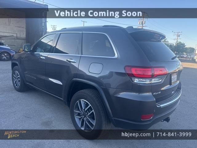 used 2021 Jeep Grand Cherokee car, priced at $26,800