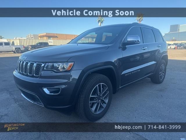 used 2021 Jeep Grand Cherokee car, priced at $26,800