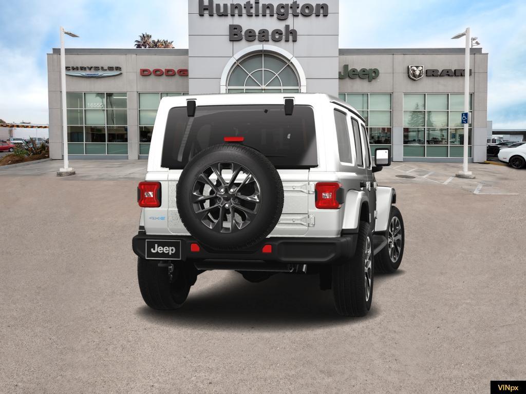 new 2025 Jeep Wrangler 4xe car, priced at $56,669