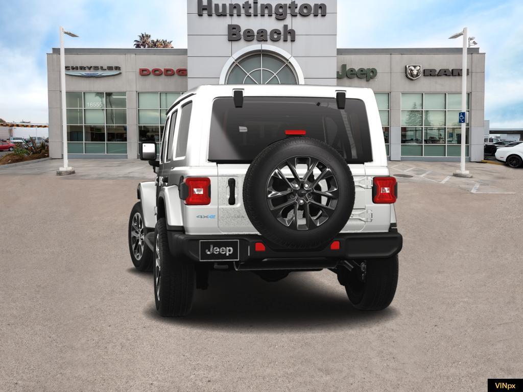 new 2025 Jeep Wrangler 4xe car, priced at $56,669