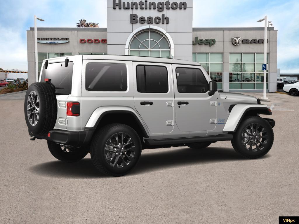 new 2025 Jeep Wrangler 4xe car, priced at $56,669
