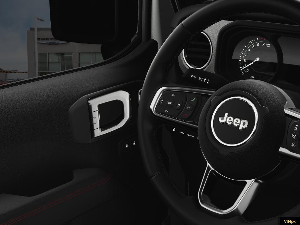 new 2025 Jeep Wrangler 4xe car, priced at $56,669