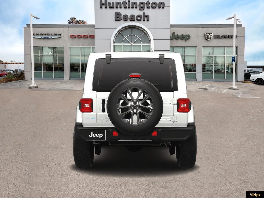 new 2025 Jeep Wrangler 4xe car, priced at $56,669