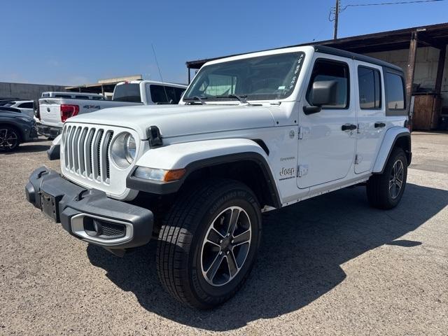 used 2023 Jeep Wrangler car, priced at $27,400