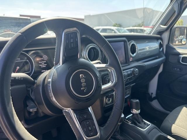 used 2023 Jeep Wrangler car, priced at $27,400