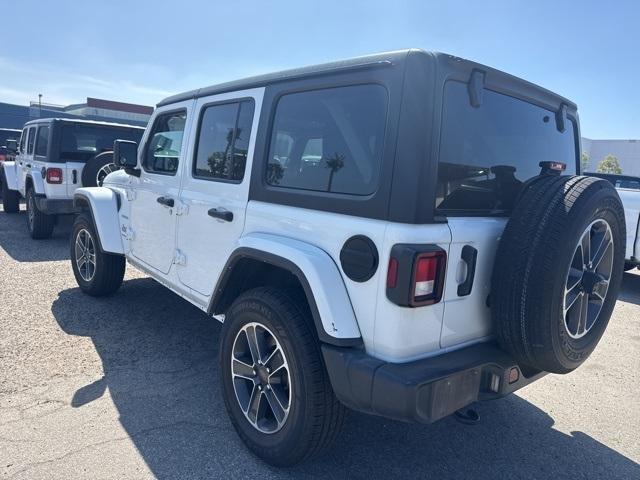 used 2023 Jeep Wrangler car, priced at $27,400