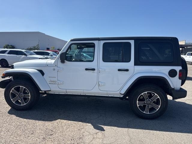 used 2023 Jeep Wrangler car, priced at $27,400