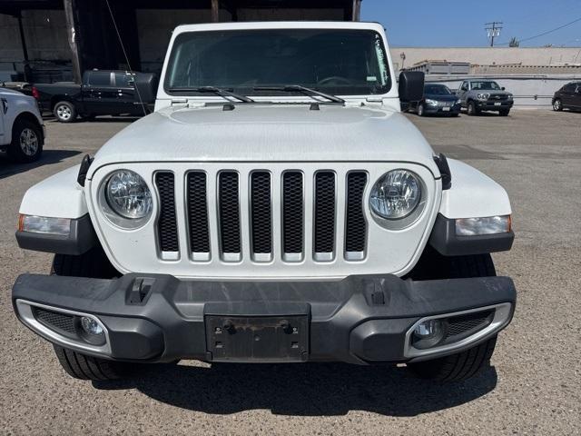 used 2023 Jeep Wrangler car, priced at $27,400