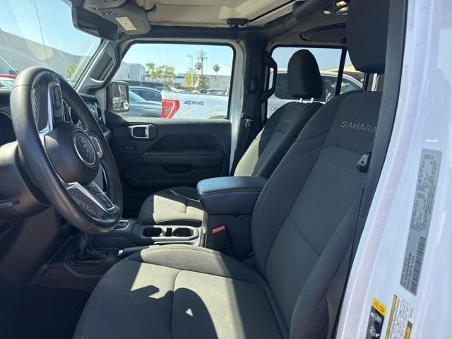 used 2023 Jeep Wrangler car, priced at $27,400