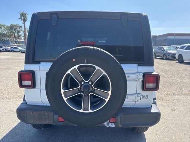 used 2023 Jeep Wrangler car, priced at $27,400