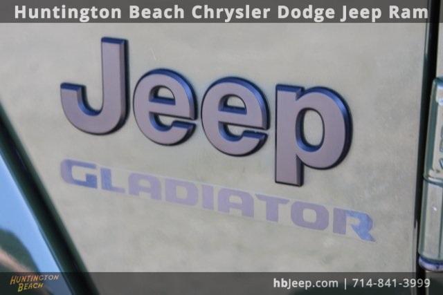 used 2021 Jeep Gladiator car, priced at $28,400