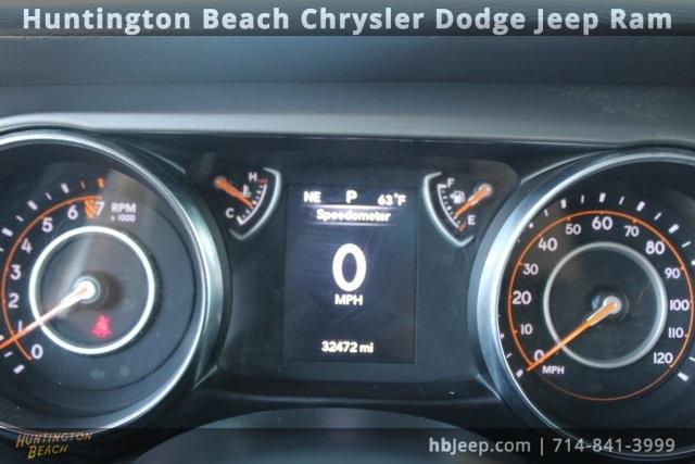 used 2021 Jeep Gladiator car, priced at $28,400