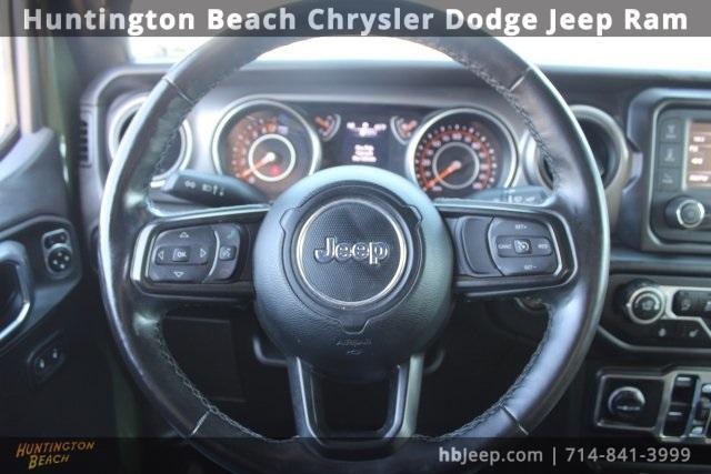 used 2021 Jeep Gladiator car, priced at $28,400