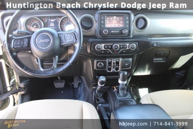 used 2021 Jeep Gladiator car, priced at $28,400